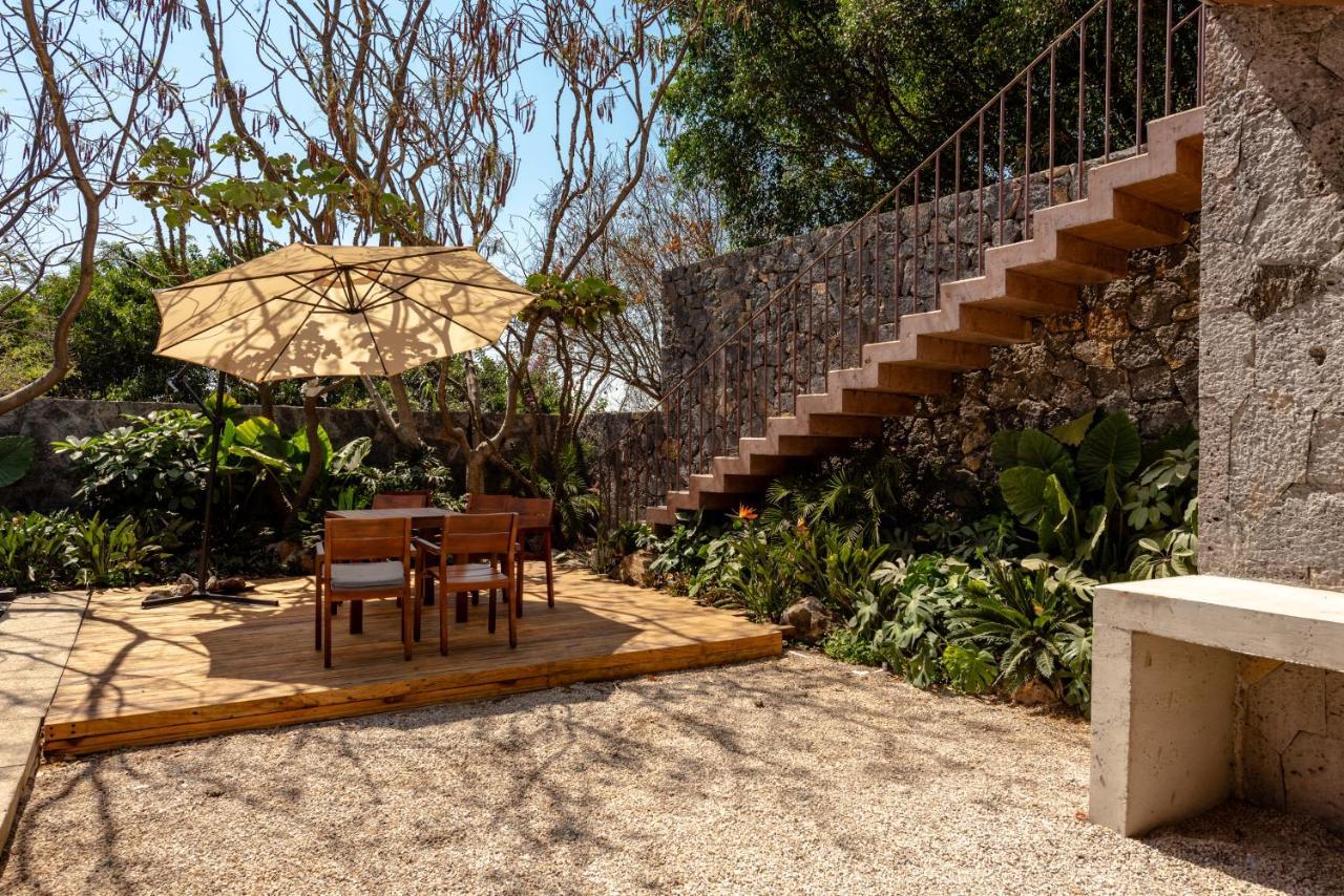 Casa De Agua Hotel Tepoztlán Kültér fotó