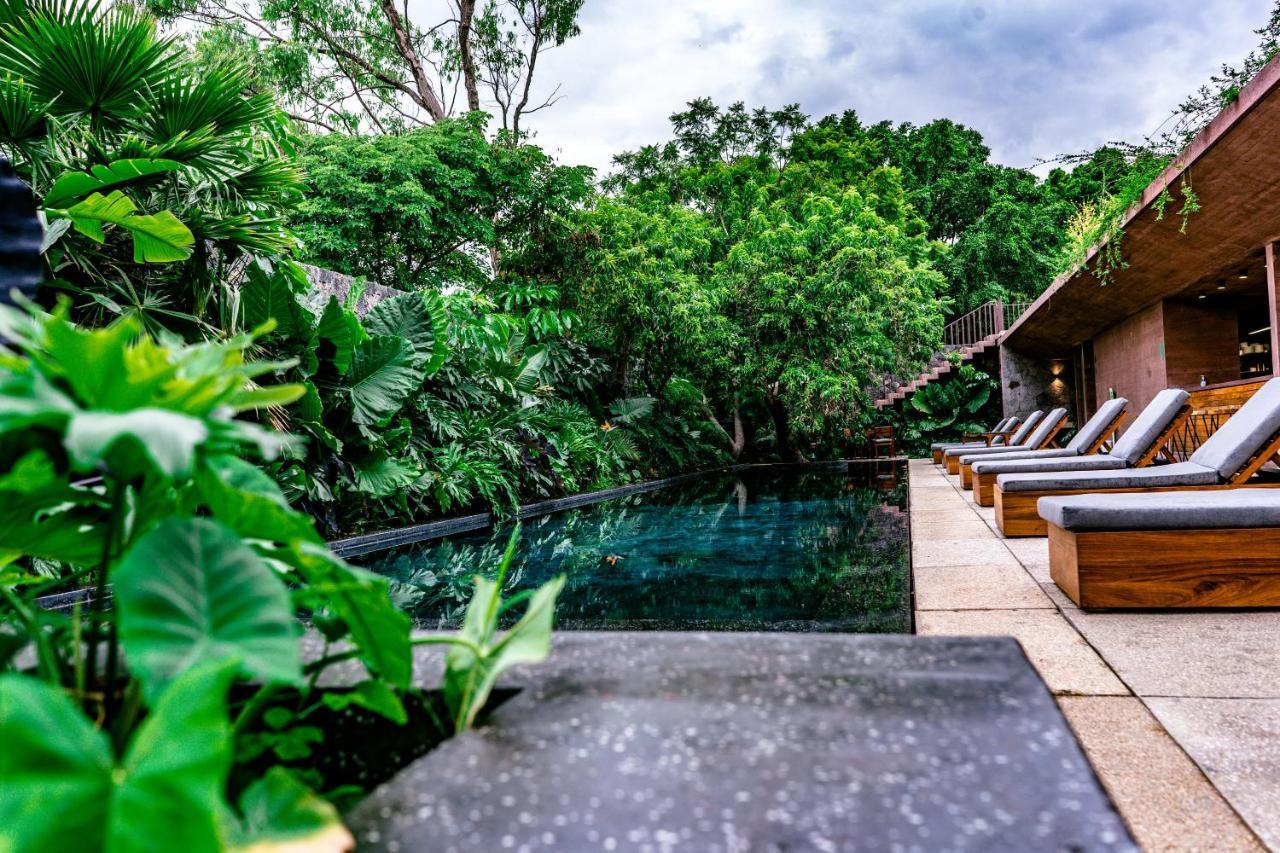 Casa De Agua Hotel Tepoztlán Kültér fotó