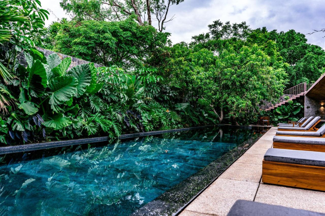 Casa De Agua Hotel Tepoztlán Kültér fotó