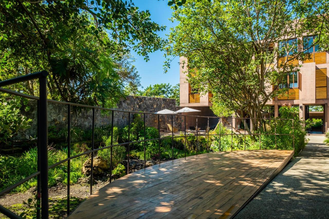 Casa De Agua Hotel Tepoztlán Kültér fotó