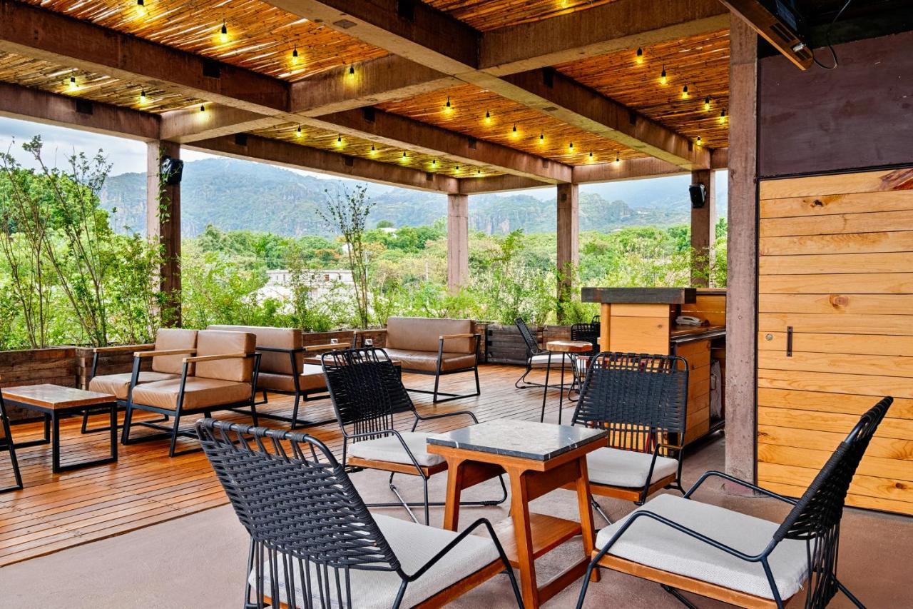 Casa De Agua Hotel Tepoztlán Kültér fotó
